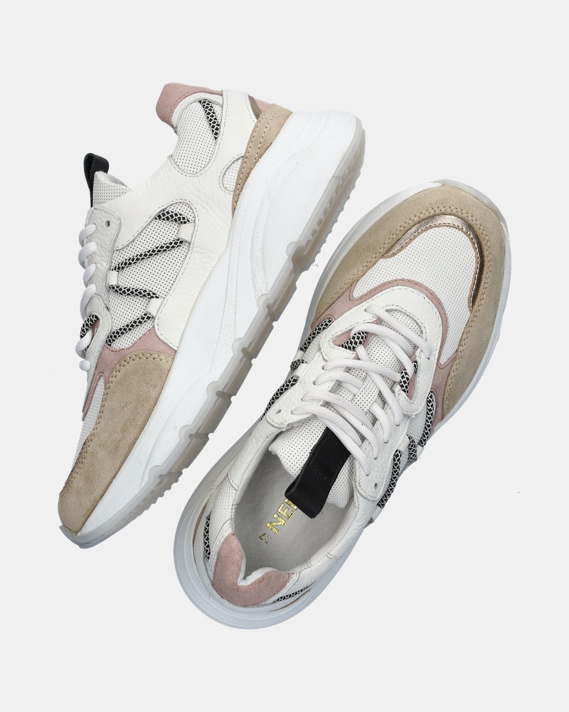 Nelson Dad Sneakers  - wit