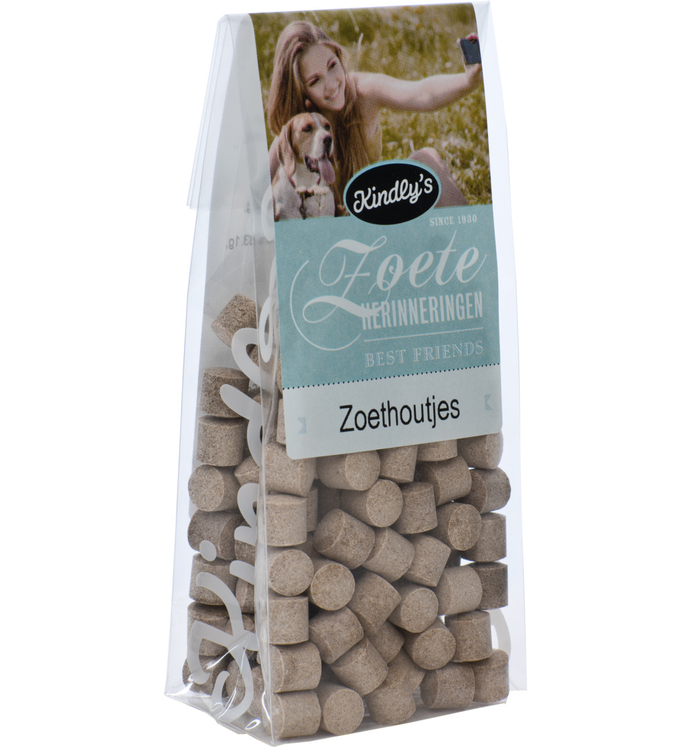 Kindly’s Zoethoutjes zoete herinneringen (150 gr)