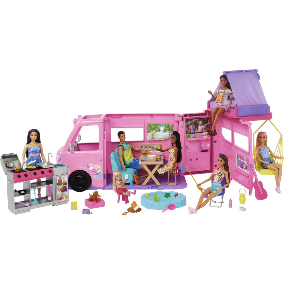 Køb Barbie® Dream Camper