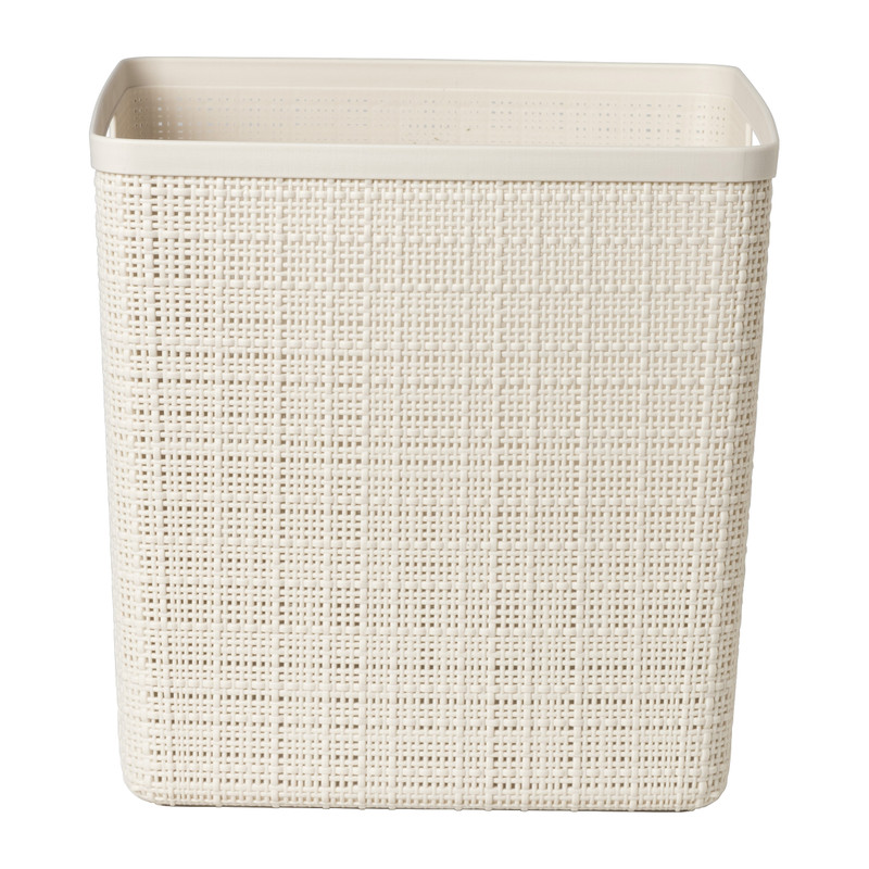 Curver jute opbergmand cube - 17 liter - beige
