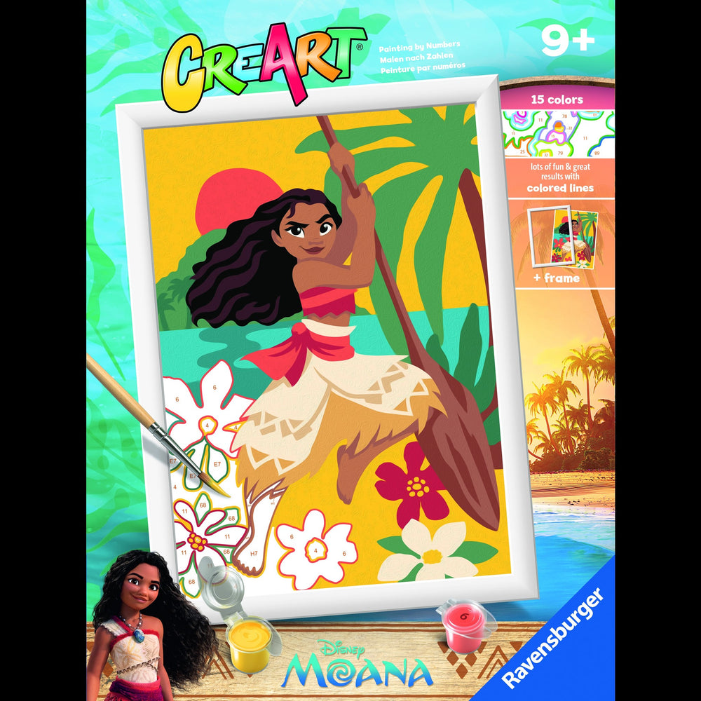 Køb Ravensburger CreArt Vaiana‘s Adventures