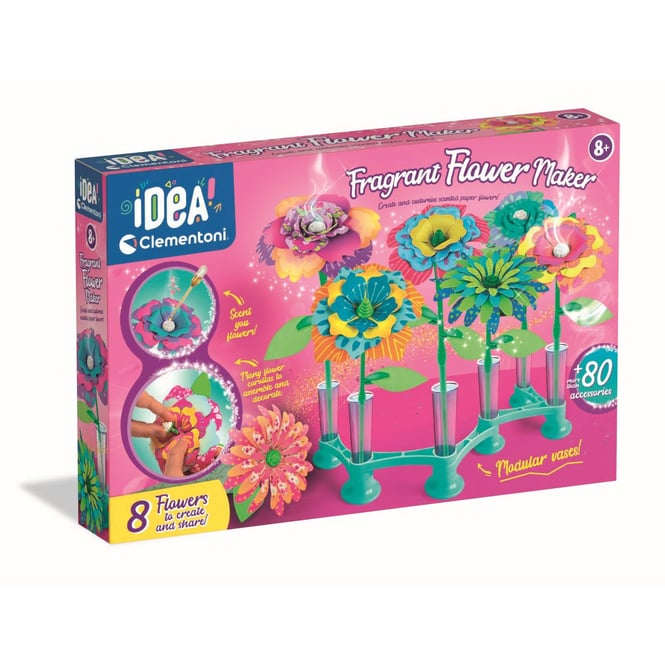 IDEA! Clementoni - Kreativset Duftende Blumen