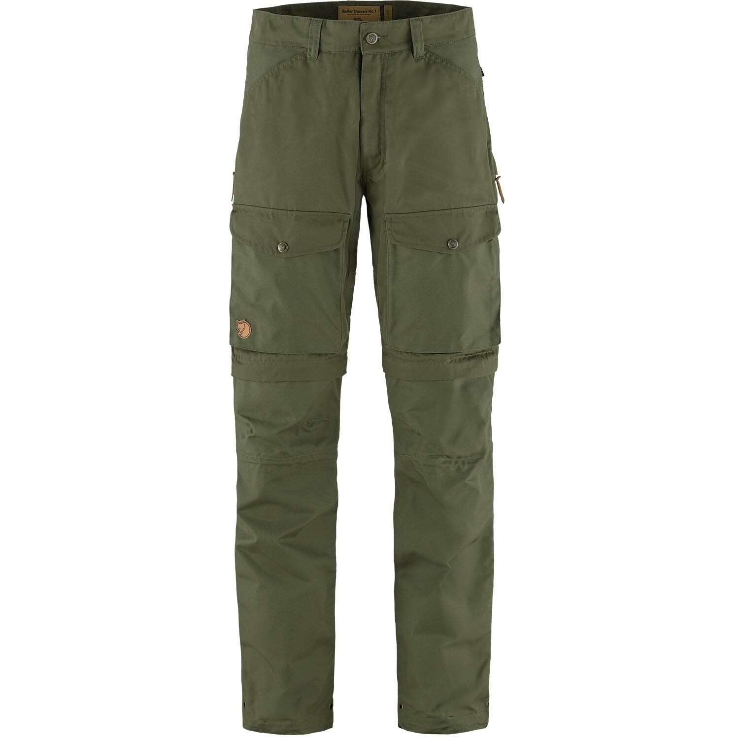 Fjällräven Mens Gaiter Trousers No.1