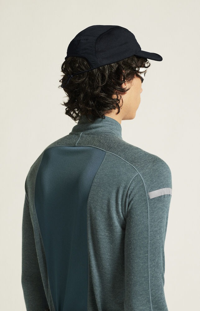 ADV Subz Wool Ls Tee 3 Herre Alfa Melange