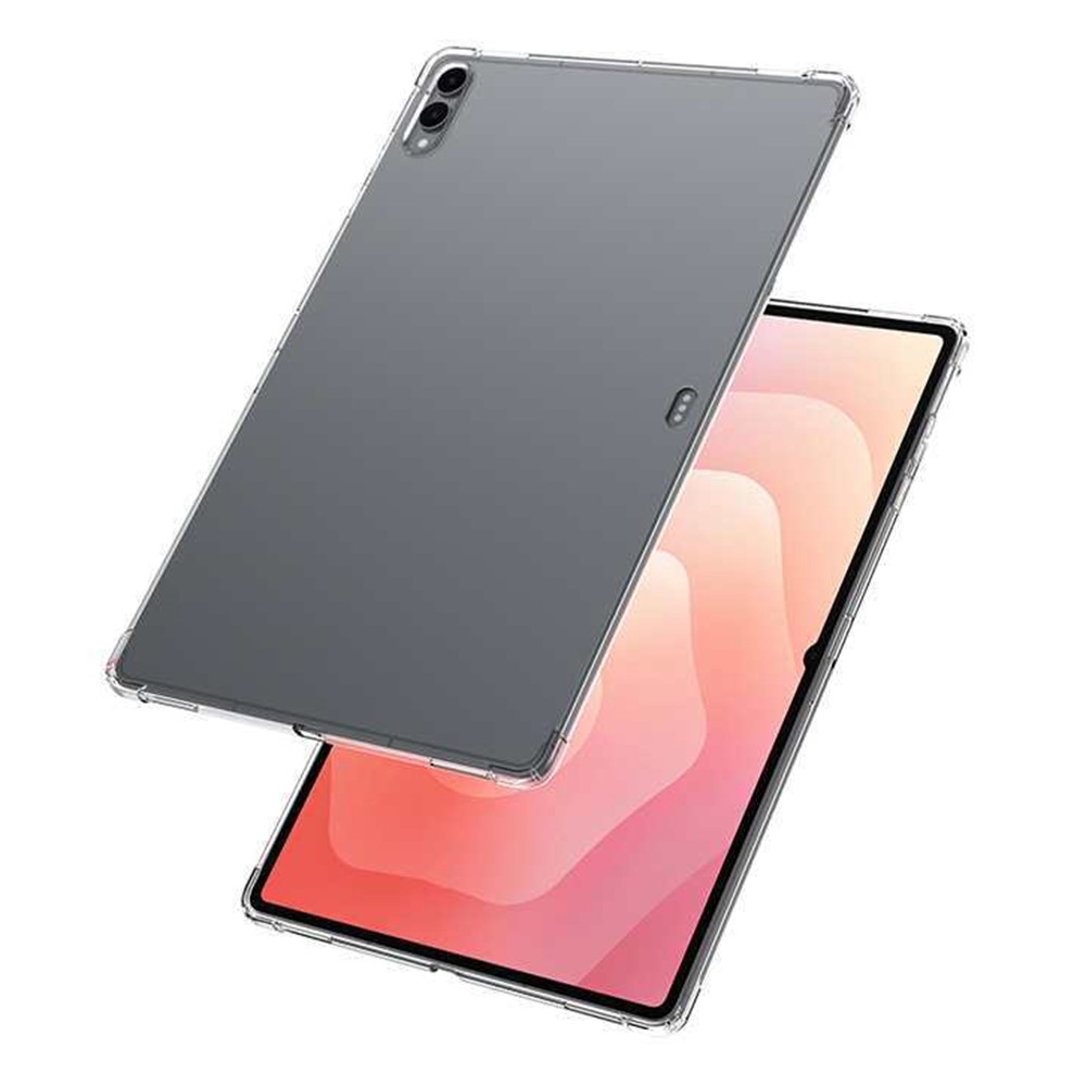 Samsung Galaxy Tab S11 Ultra Gummi Case Hülle mit Air Cushion Fallschutz - Transparent