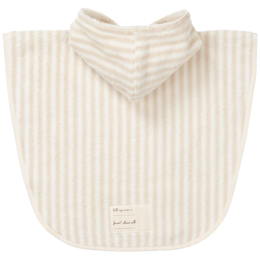 koeka Badeponcho Playa beige