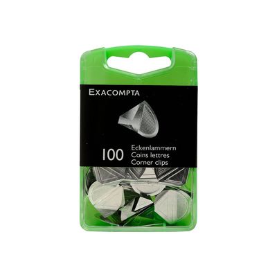 Exacompta - 100 Coins lettres