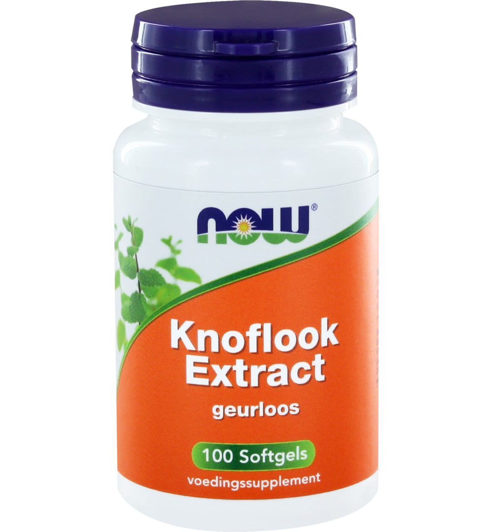 Now Knoflook extract (100 softgels)
