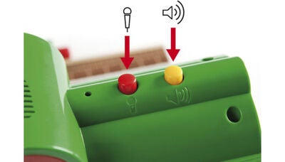 BRIO World 33578 Stasjon M/Opptak og Avspilling