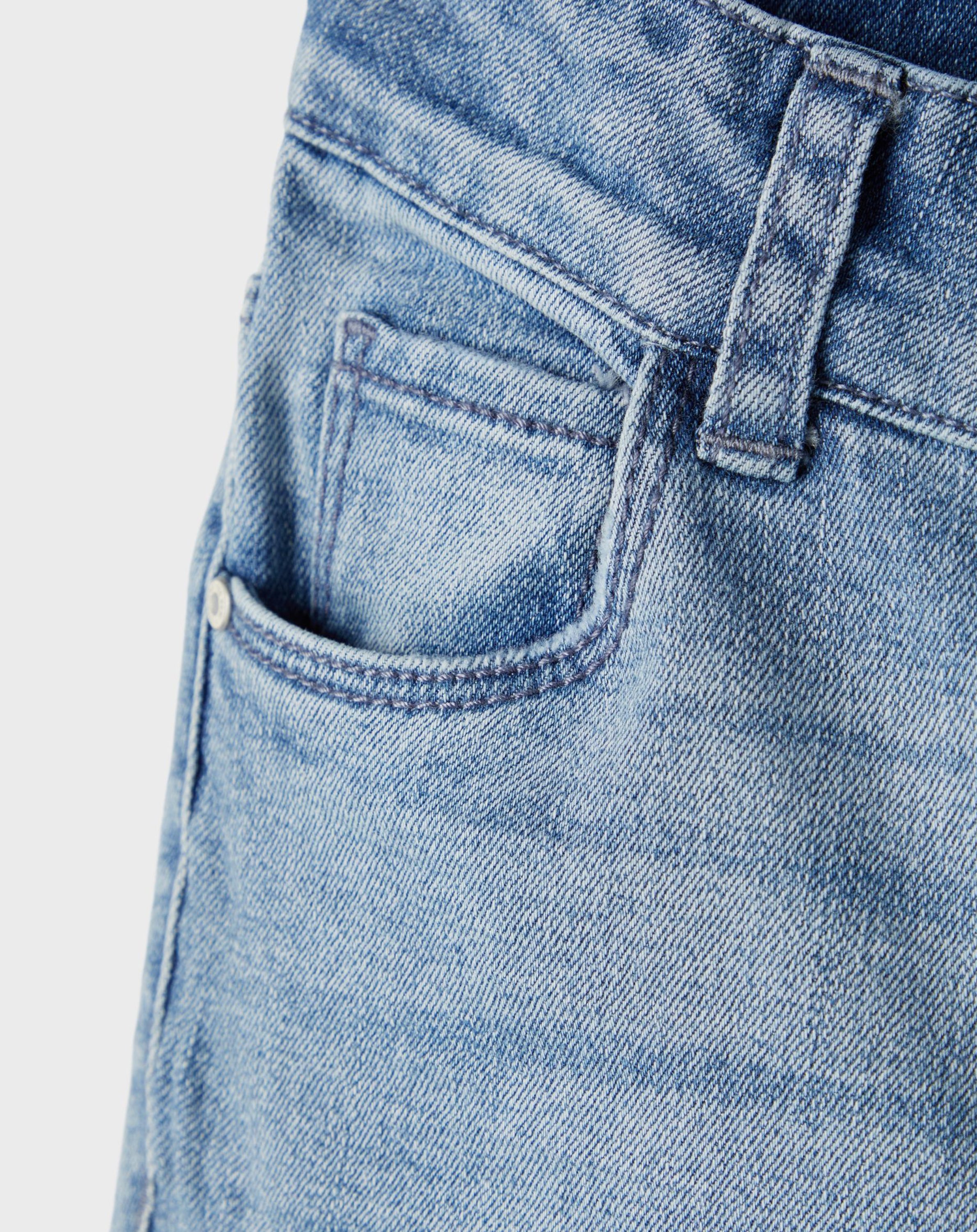 Jeans NKFPOLLY DNMTECE 2612 in medium blue denim