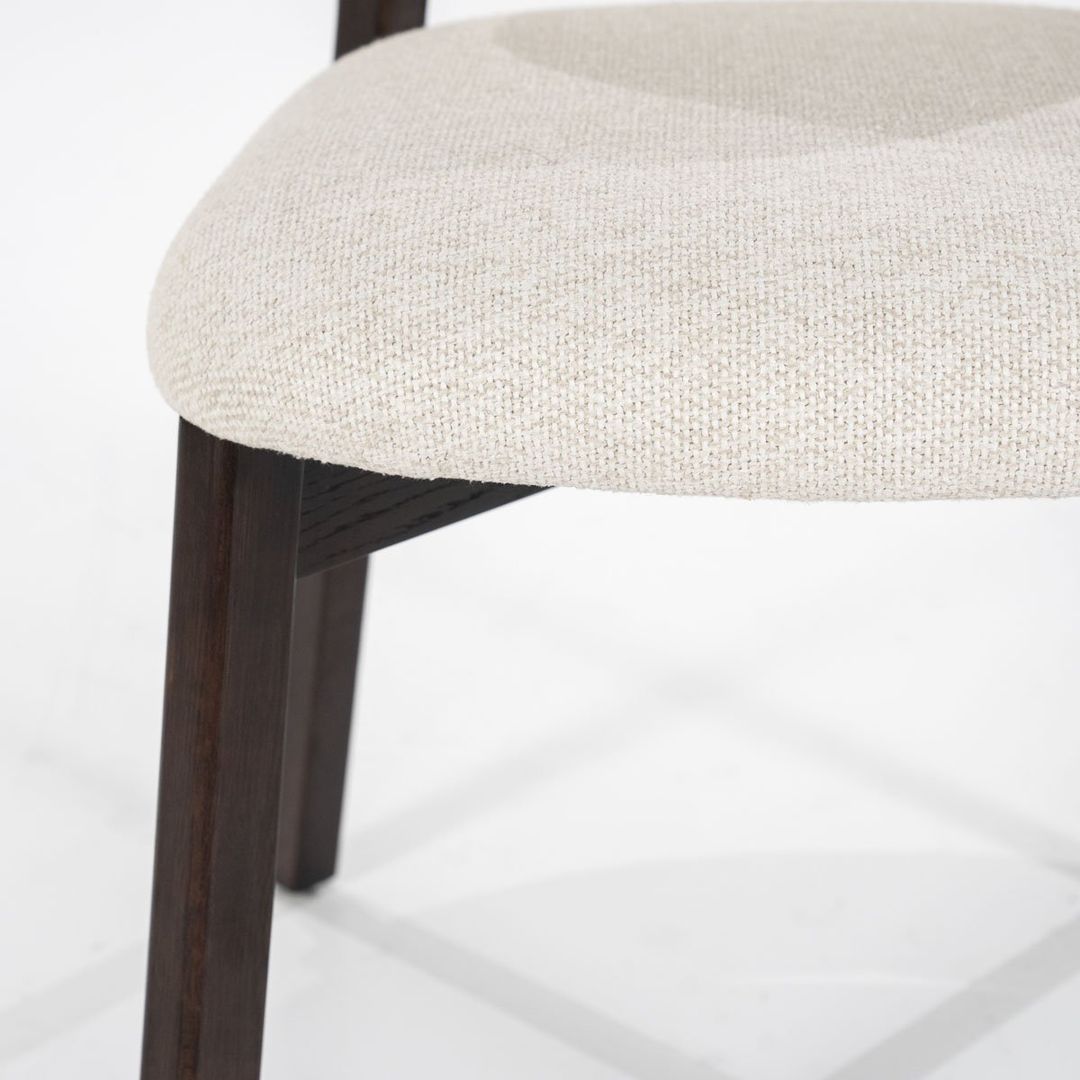 Eleonora   Mikky Beige Eetkamerstoel