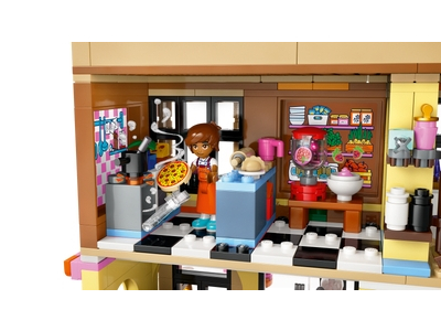 LEGO Restaurant en kookschool (42655)