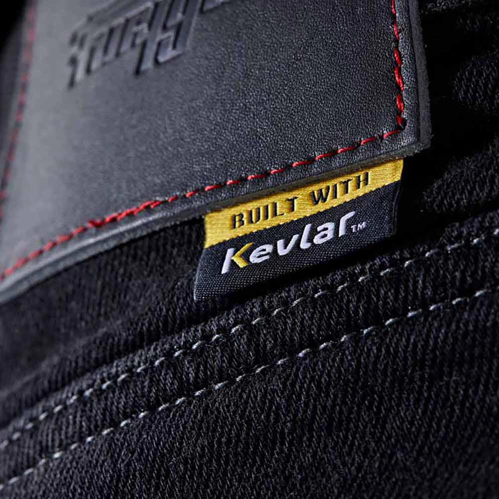 Furygan - Jean D12 X Kevlar® Straight L32 Noir
