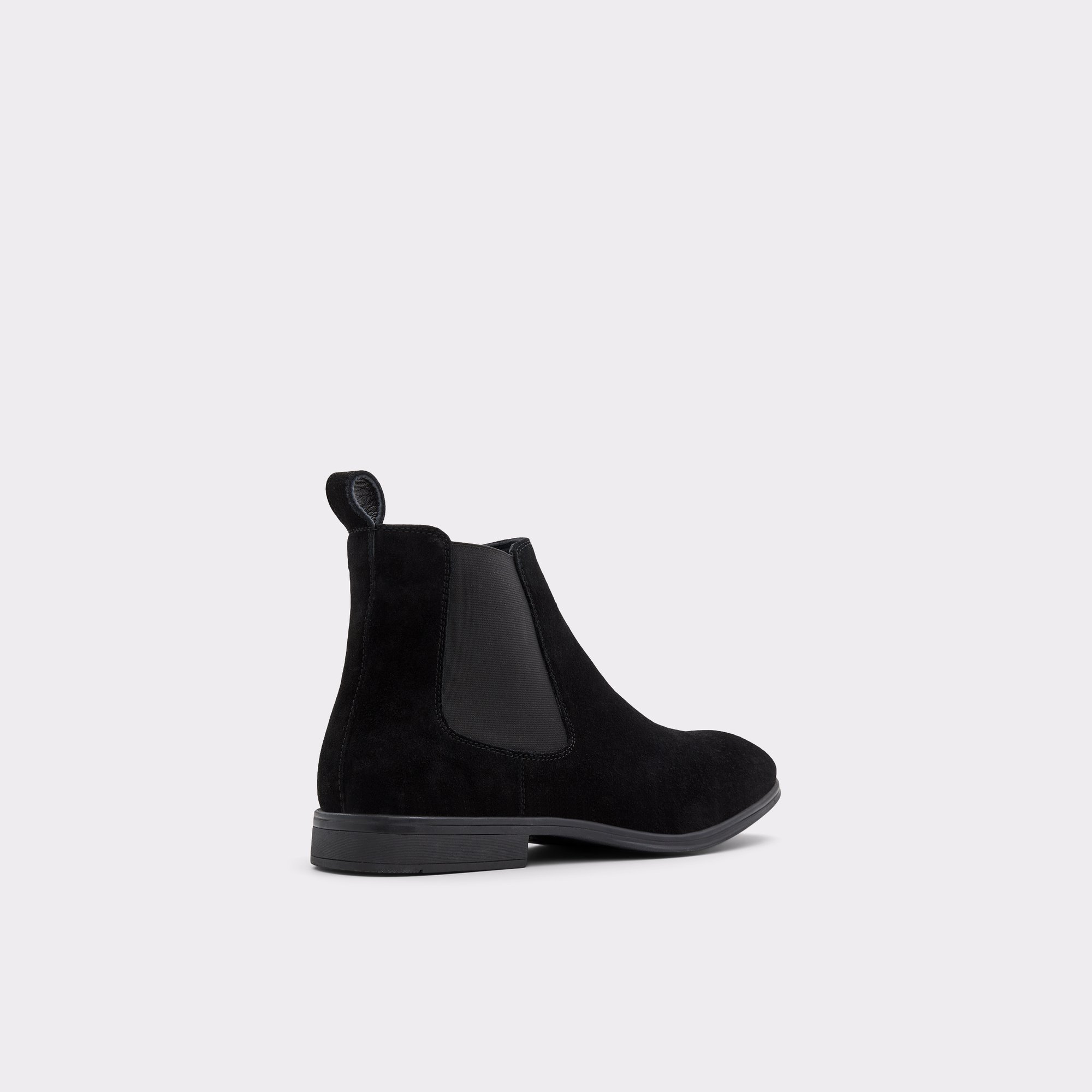 Bishop Black Men Dress boots