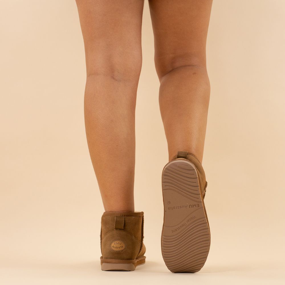 EMU boots Stinger Micro Chestnut