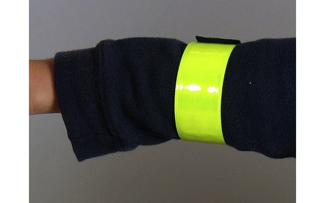 Origin Outdoors Klack Band leuchtgelb 1 Paar