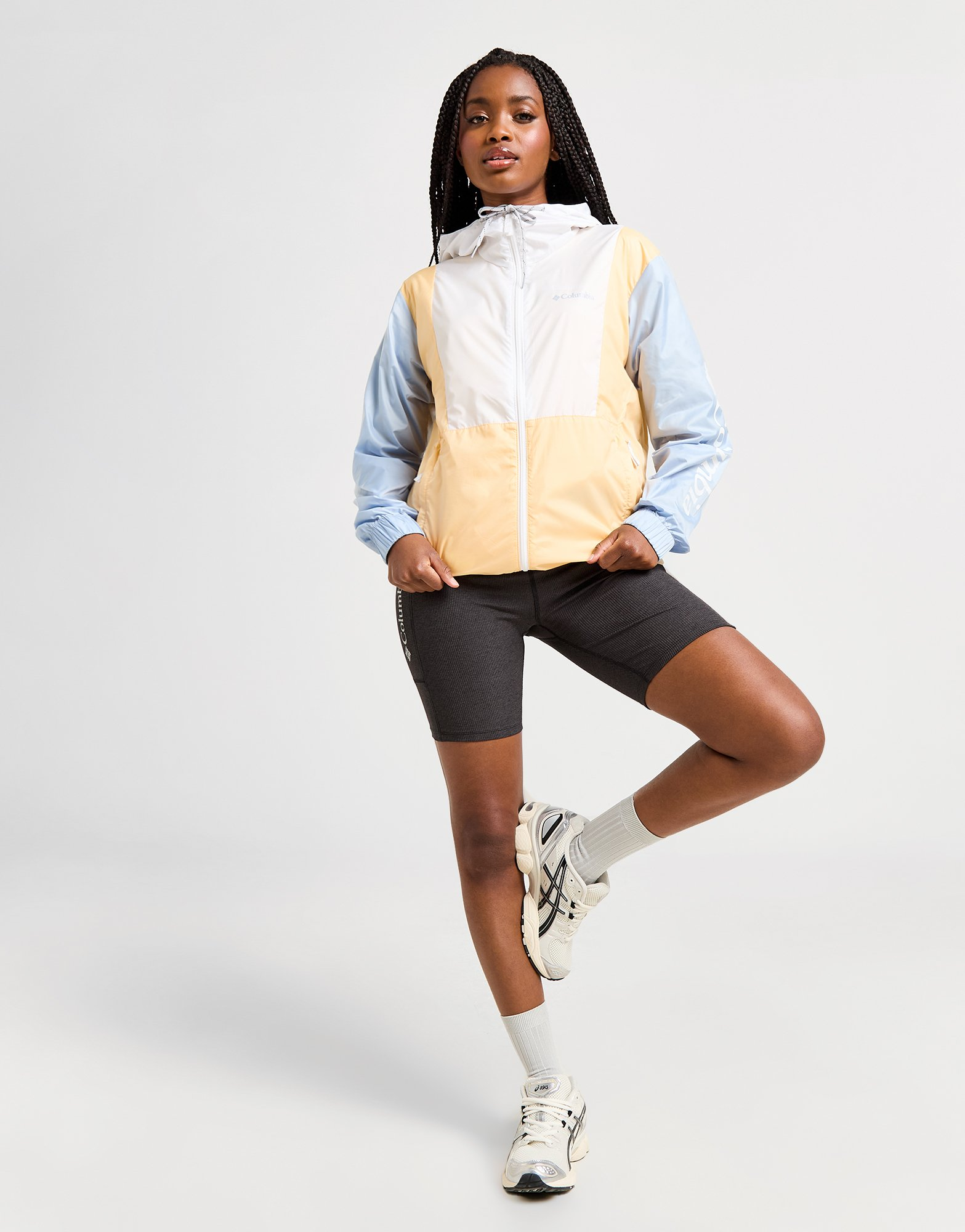 Columbia Veste Légère Colour Block Femme