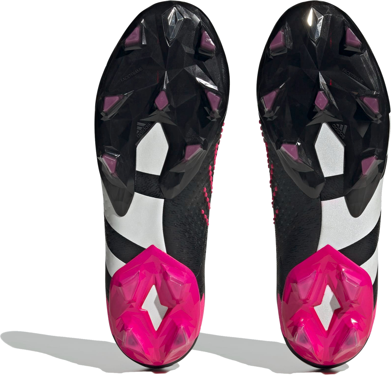 Predator Accuracy.1 Low FG Core Black/Cloud White/Team Shock Pink 2