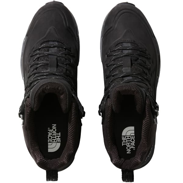Chaussure de randonnée mid THE NORTH FACE M VECTIV EXPLORIS MID FUTURELIGHT LTHR TNF BLACK/TIN GREY