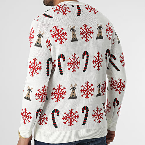 Pull Blanc