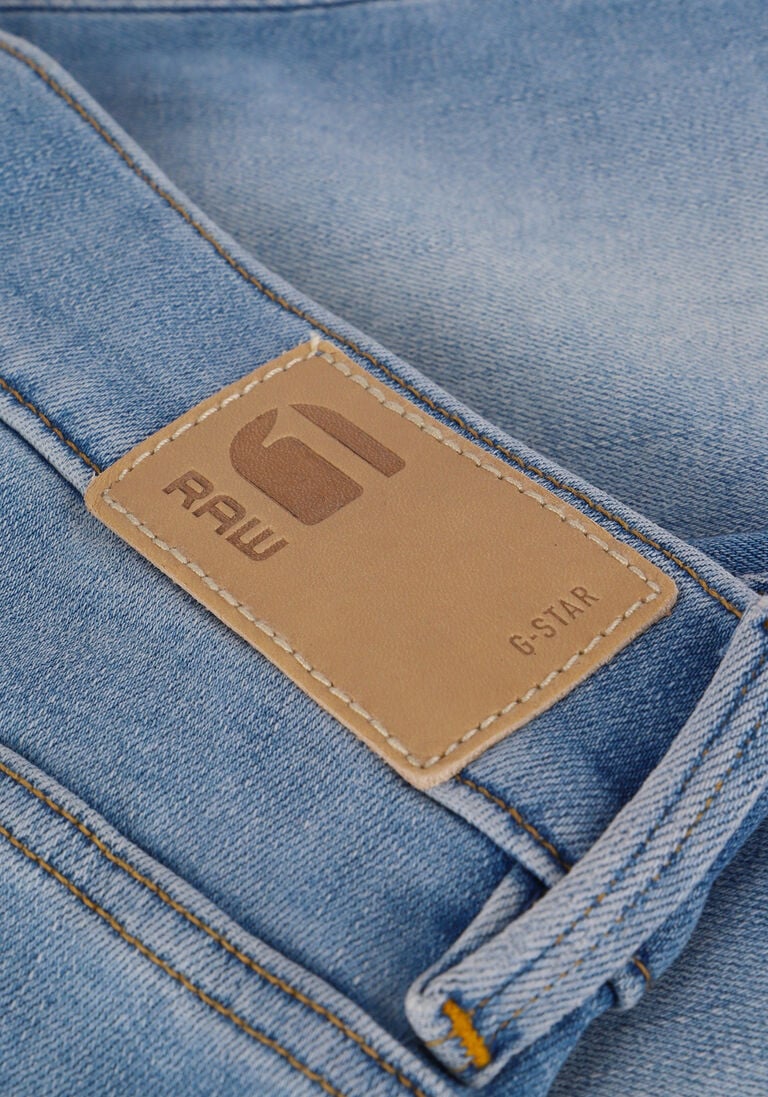 G-STAR RAW lichtblauwe g-star raw skinny jeans 3301 skinny wmn