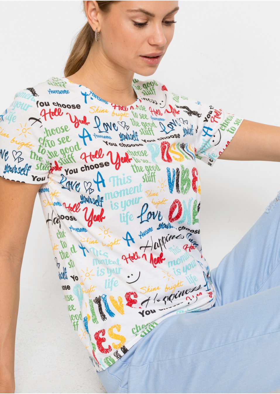 T-shirt imprimé