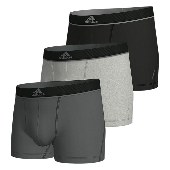 Adidas Active Micro Flex Trunk Boxershorts Heren (3-pack)