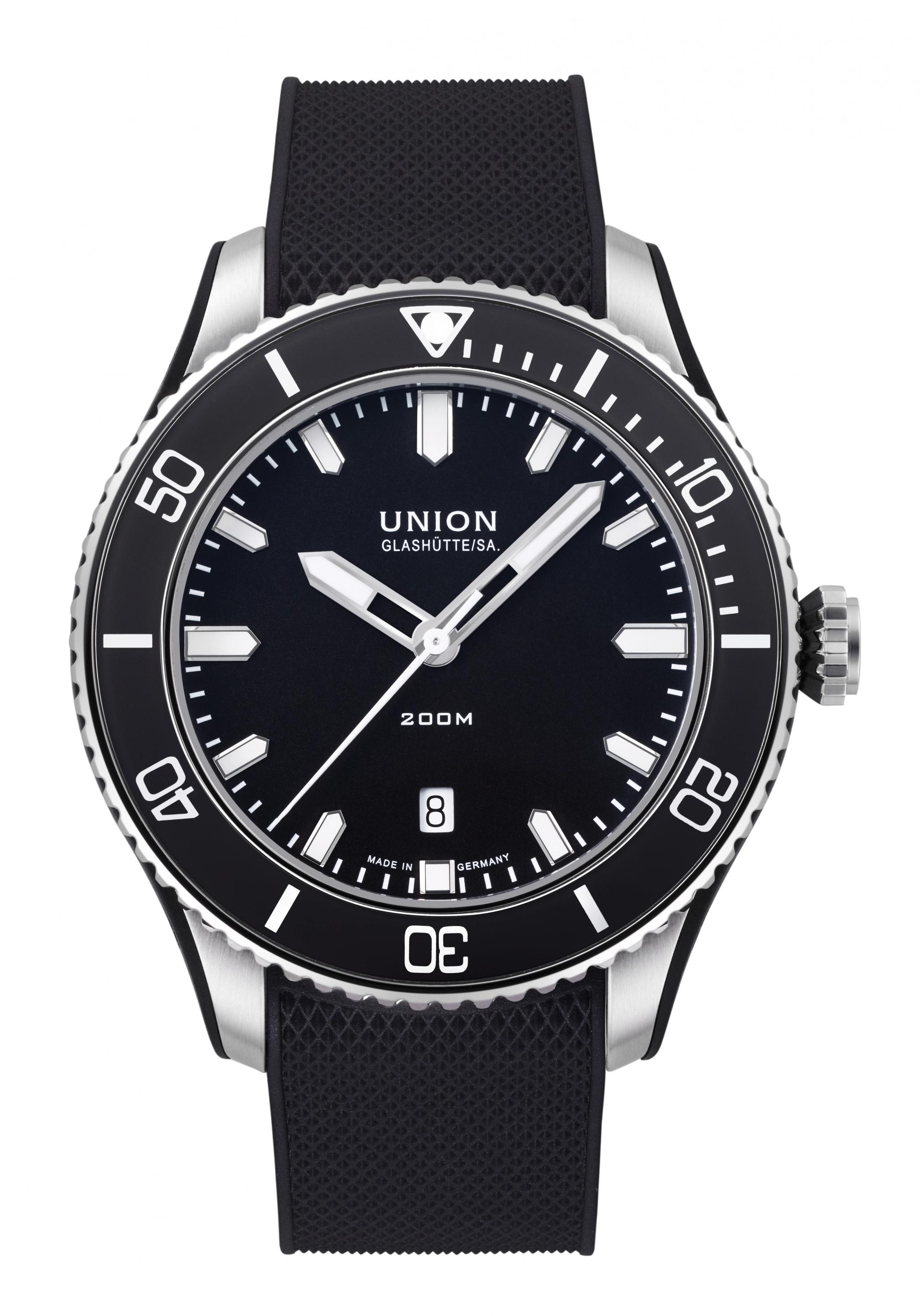 Union Glashütte SA. Belisar Datum Sport Herrenuhr