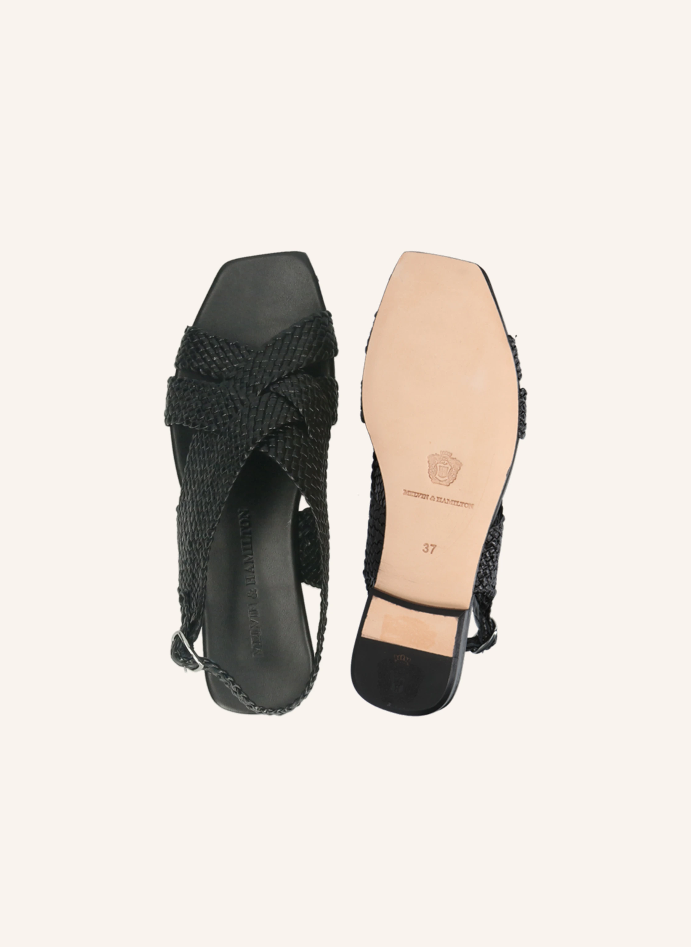 MELVIN & HAMILTON Sandalen SANDRINE 5