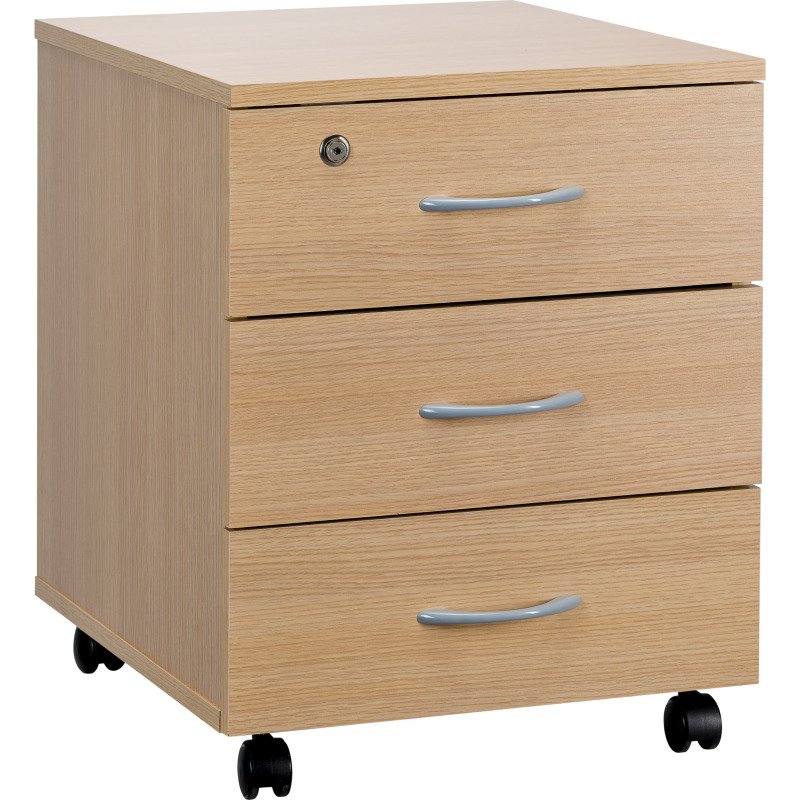 Caisson bois Cubo 3 tiroirs