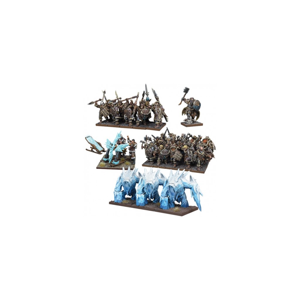 Kings of War - Armée de l'Alliance du Nord