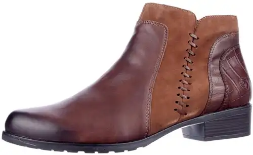 Remonte bruin D6893-22 - maat 38 enkellaars bruin - maat 38 Calandschoen