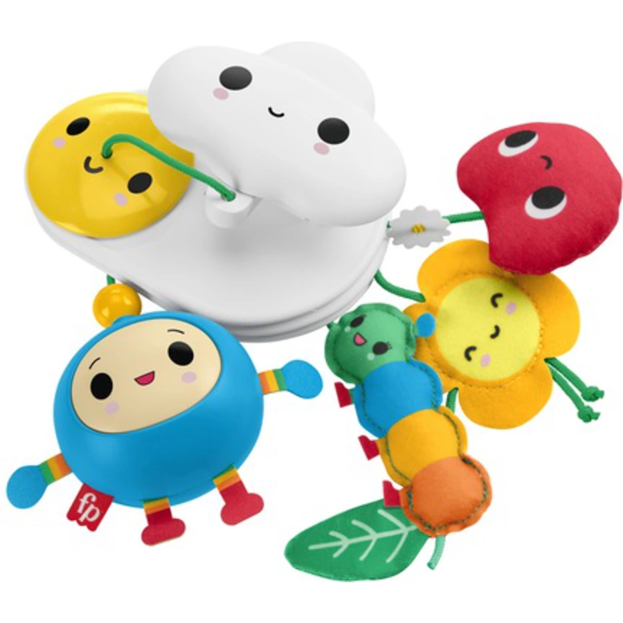 FISHER PRICE HAPPY STROLLER TOY