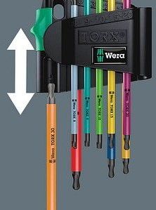 Wera - 05073599001 - Inbussleutelset - Multicolour - 9-delig - Torx