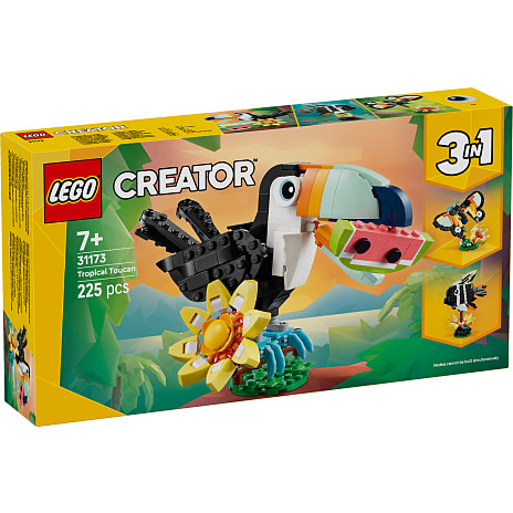 LEGO Creator 3-i-1 Vilde dyr: Tropisk tukan 31173