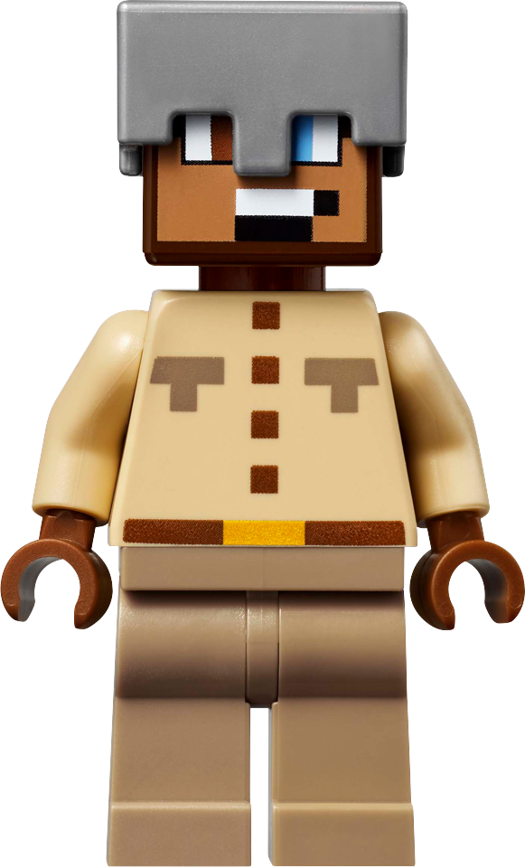 LEGO - Minecraft - Bæltedyrs-mineekspeditionen (21269)