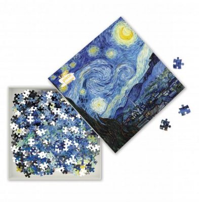 Adult Jigsaw Puzzle Van Gogh: Starry Night: 1000-Piece Jigsaw Puzzles - 1000-piece Jigsaw Puzzles (Jigsaw)