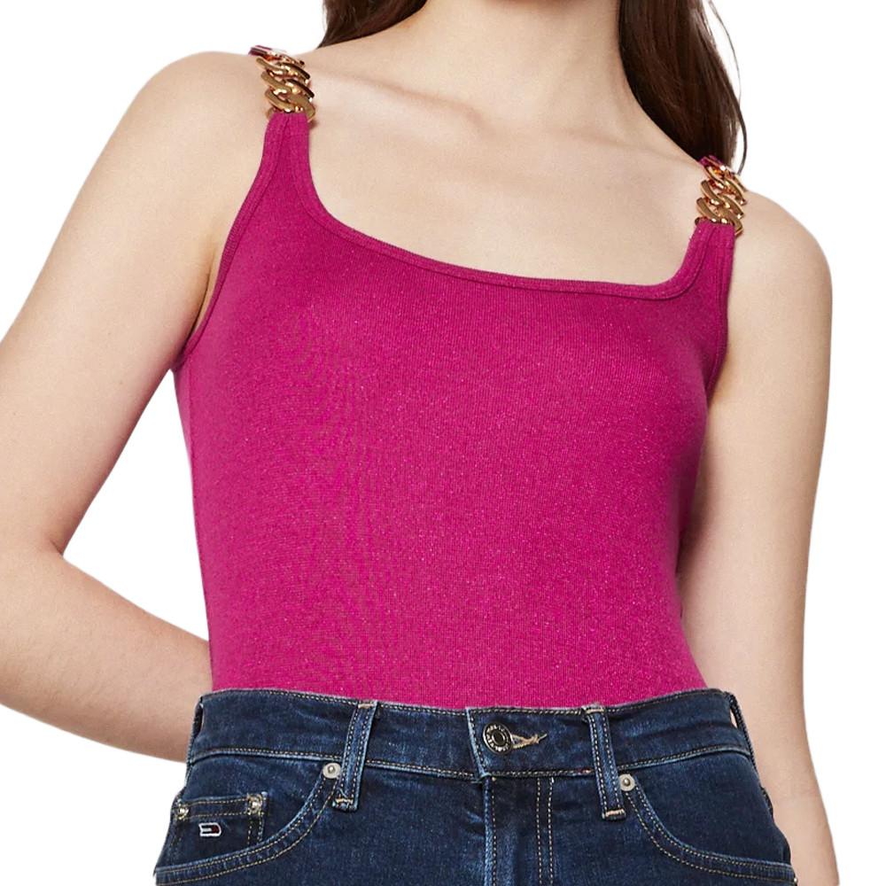 Morgan Débardeur Rose fuchsia Femme Morgan Dido