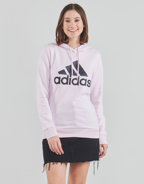 Adidas Sportswear - BL FT HOODED SWEAT - almost pink/black