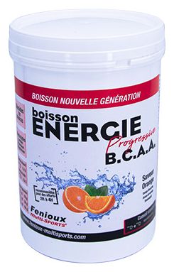 Boisson énergétique Fenioux Multi-Sports Energie Progressive BCAA Orange - 600g
