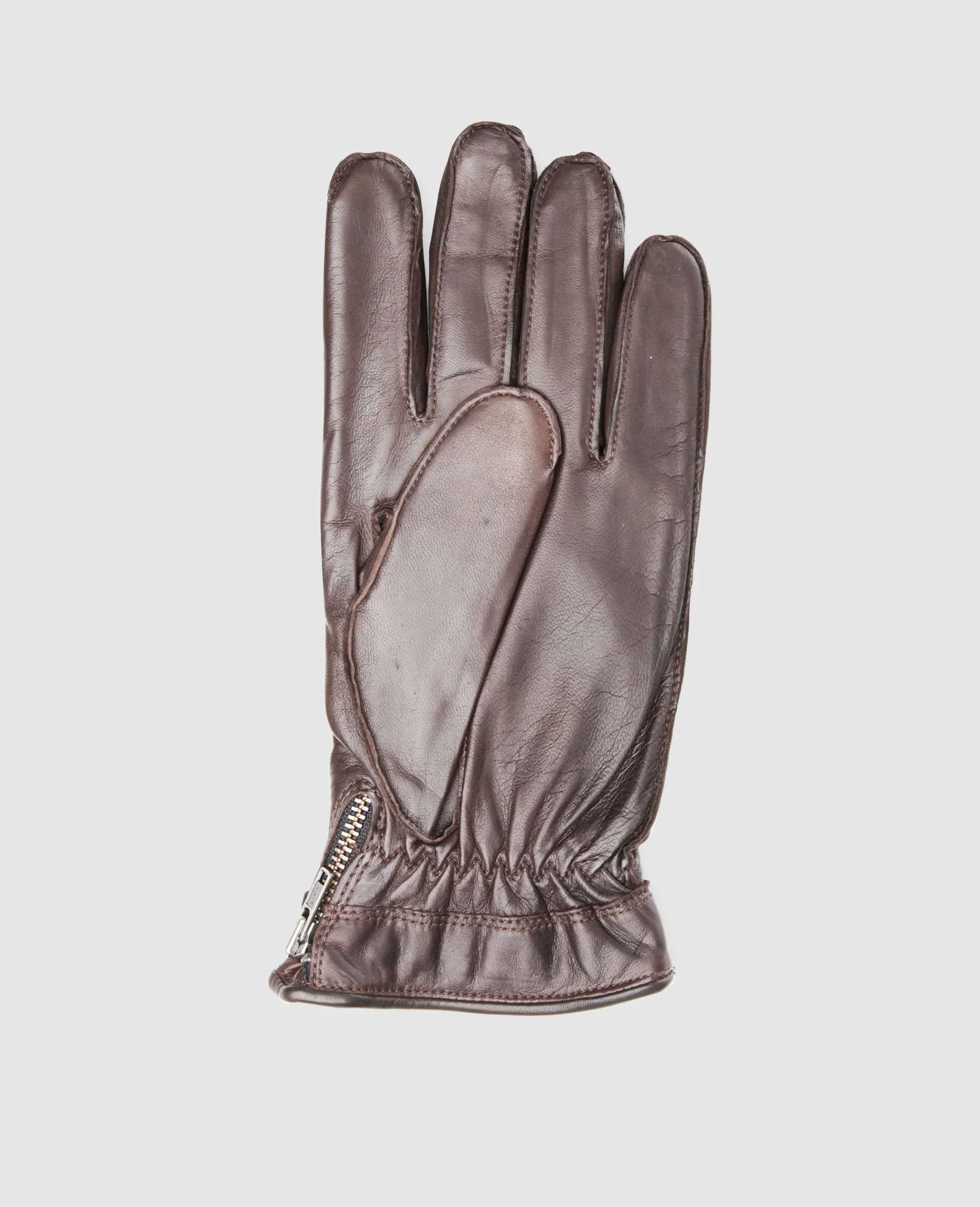 Handschuhe mit Zipper
