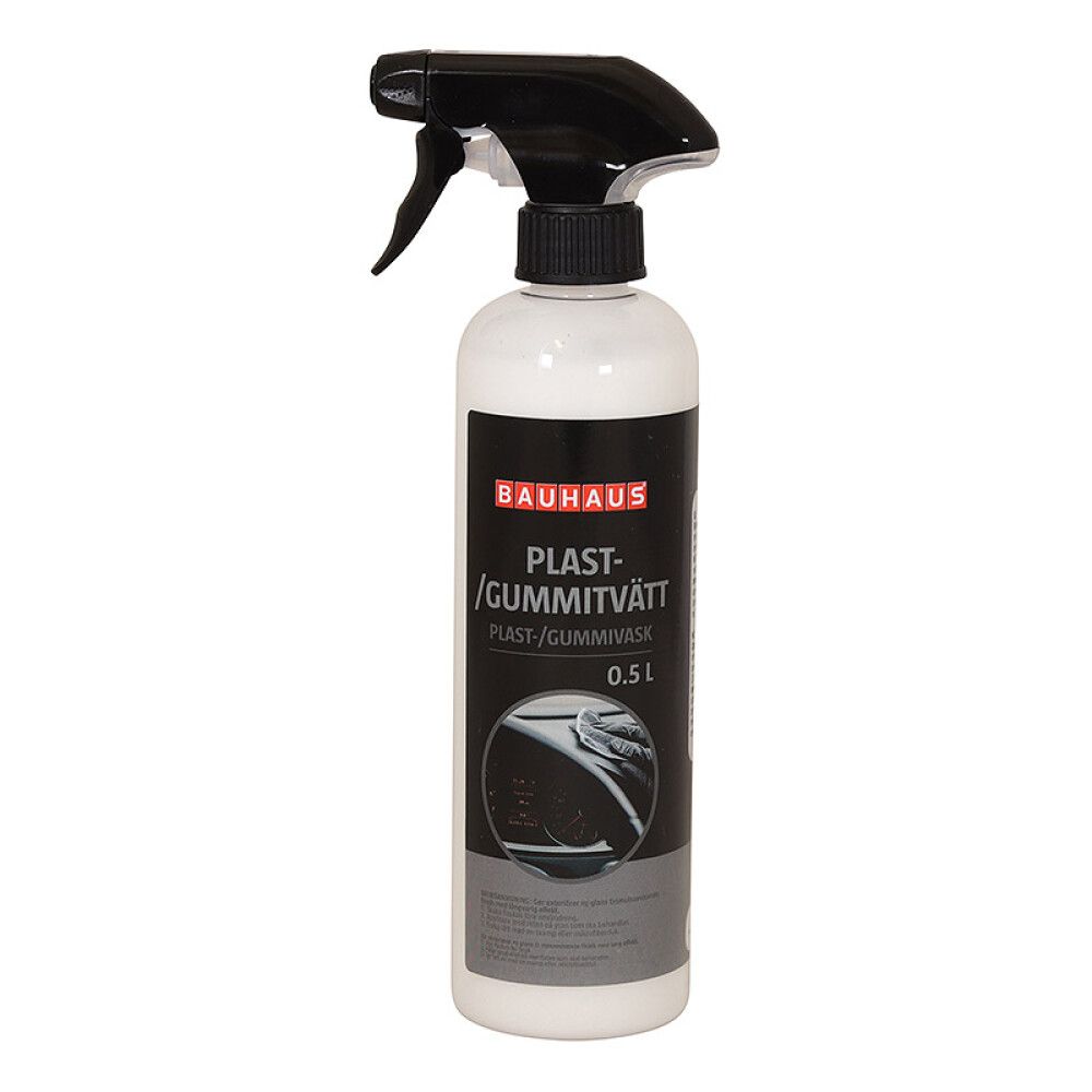 PLAST-/GUMMIVASK 500ML