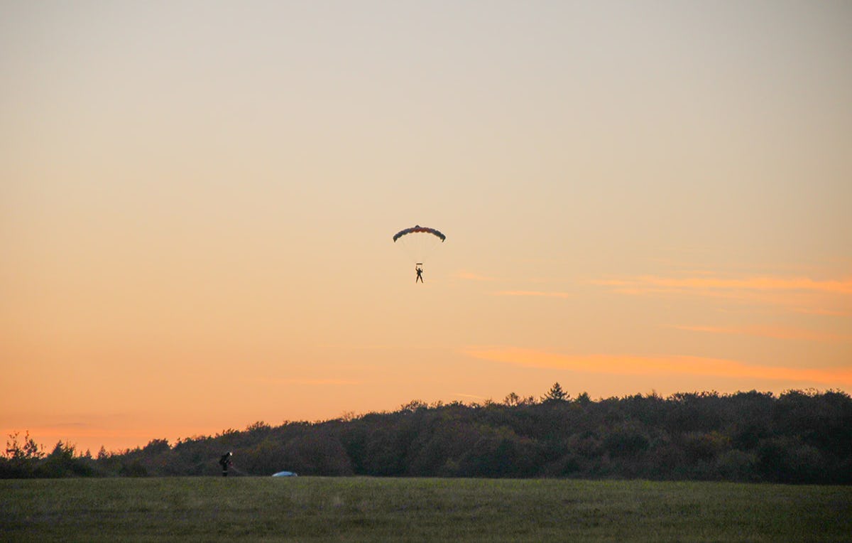 Tandem Fallschirmsprung Boxberg