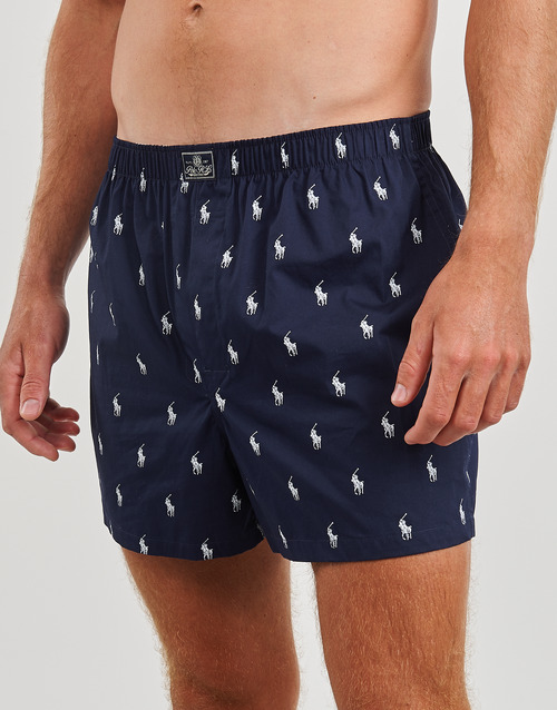 Polo Ralph Lauren - OPEN BOXER-3 PACK-BOXER Azul / Marino