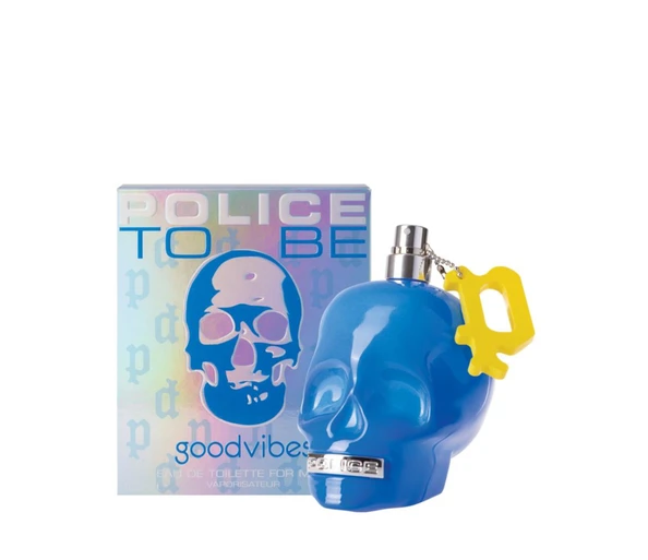 Police To Be Good Vibes Man Eau de Parfum