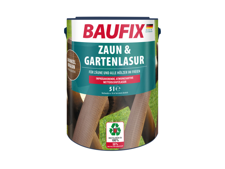 Schutting- en tuinbeits 5 liter