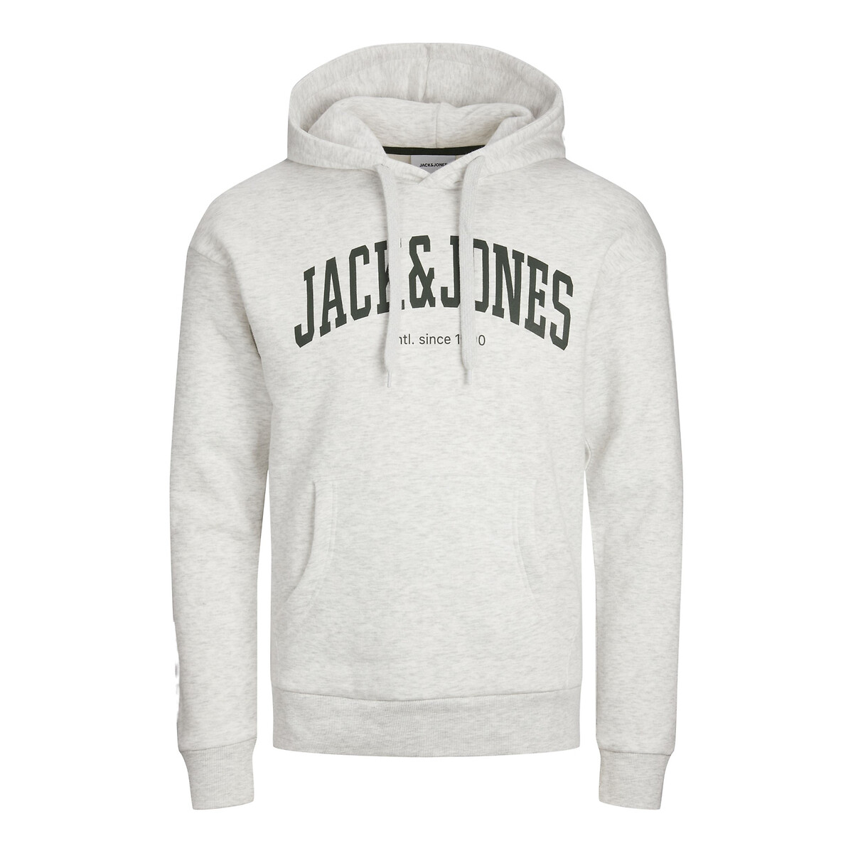 JACK & JONES<br>Moletom com capuz e logotipo