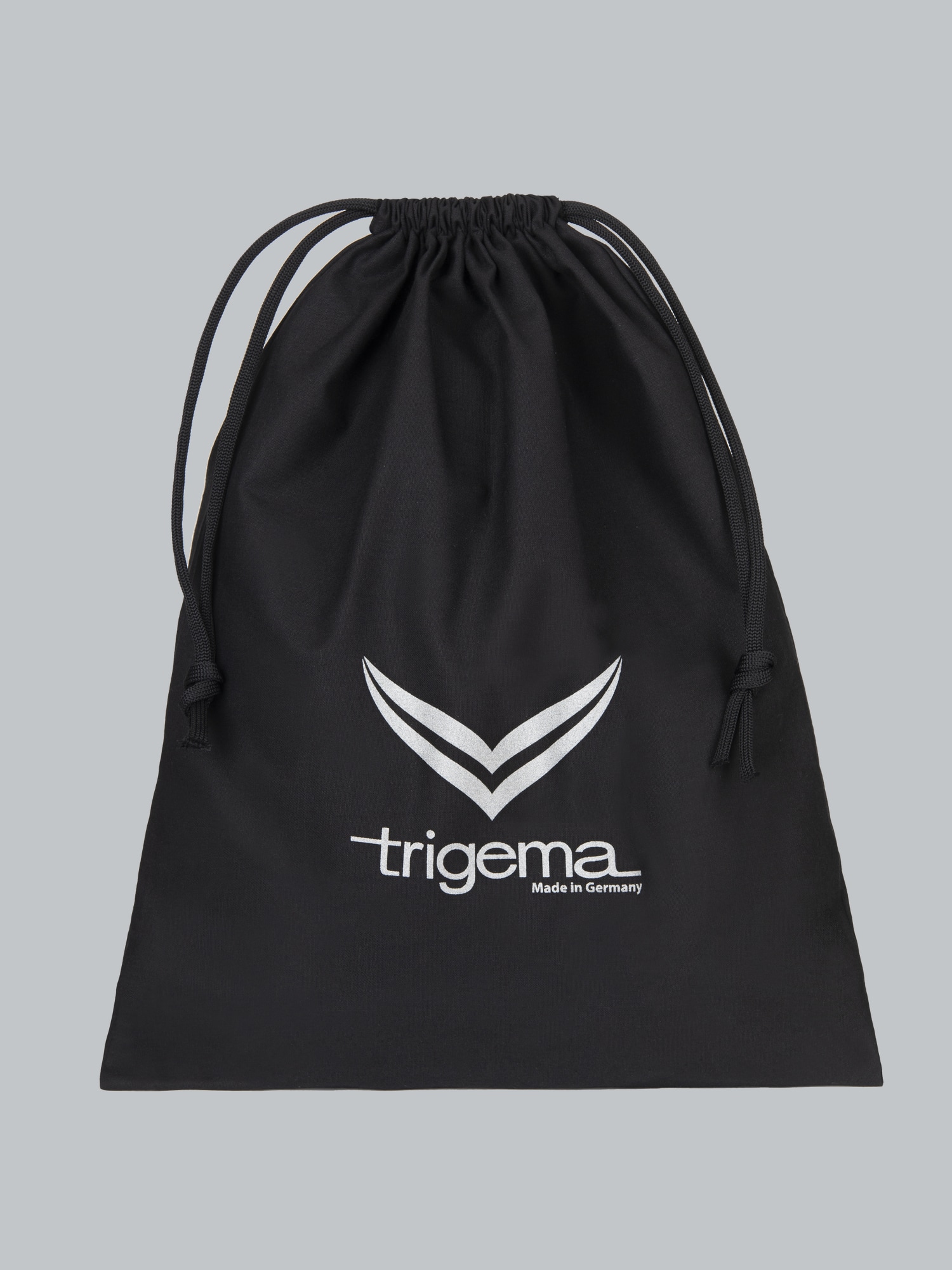 Geschenktasche aus Baumwolle Schwarz