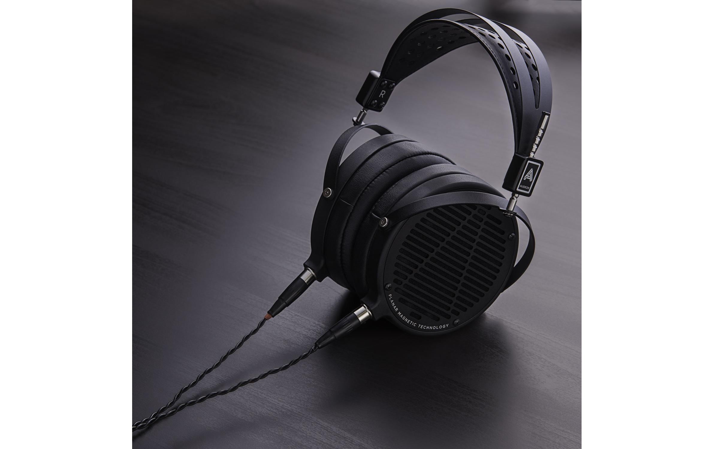 Over-Ear-Kopfhörer LCD-2 Classic Schwarz<br>Offener Magnetostat Kopfhörer
