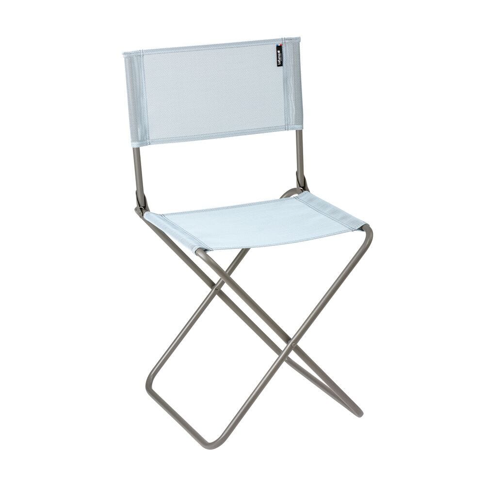 Kompakter Klappstuhl CNO Batyline® Iso Blau Ciel